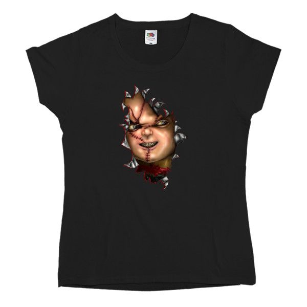 Women's T-shirt Fruit of the loom - Chucky - Mfest