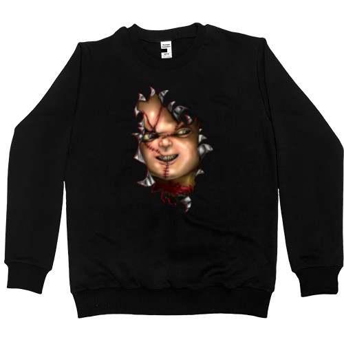 Men’s Premium Sweatshirt - Chucky - Mfest