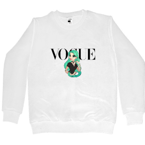 Men’s Premium Sweatshirt - Princess Vogue (Рапунсель) - Mfest