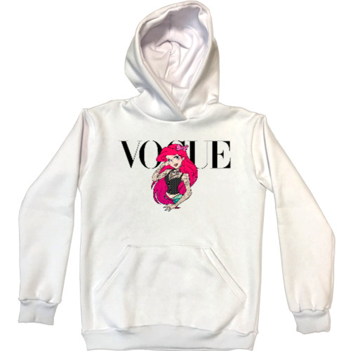 Unisex Hoodie - Princess Vogue (Ариель) - Mfest