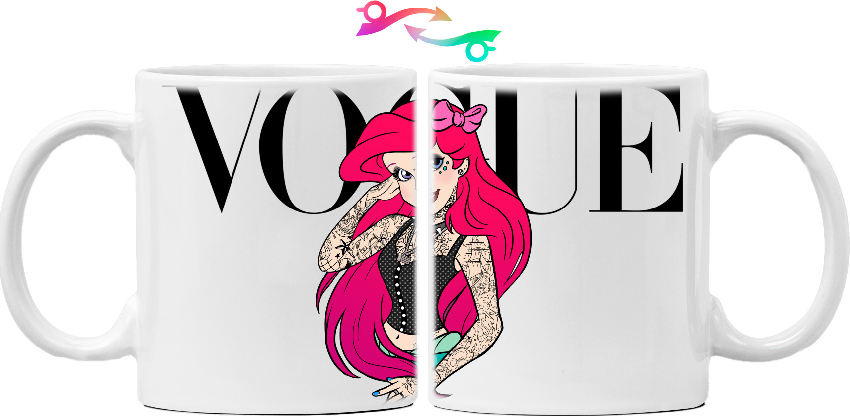 Mug - Princess Vogue (Ариель) - Mfest