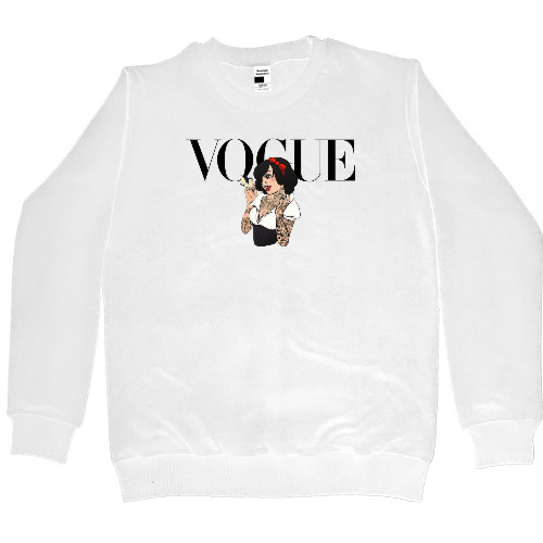 Women's Premium Sweatshirt - Princess Vogue (Белоснежка) - Mfest