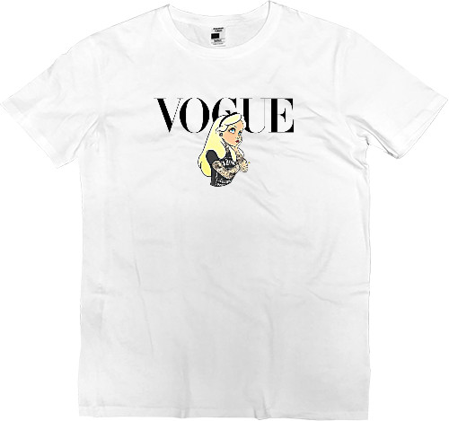 Men’s Premium T-Shirt - Princess Vogue (АЛИСА) - Mfest