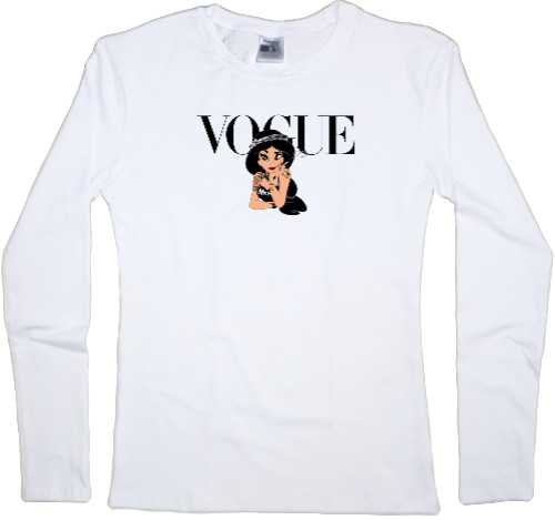 Women's Longsleeve Shirt - Princess Vogue (ЖАСМИН) - Mfest