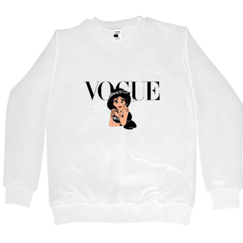 Men’s Premium Sweatshirt - Princess Vogue (ЖАСМИН) - Mfest