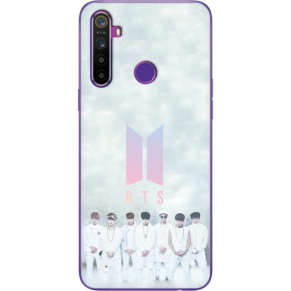 Чехол Realme - BTS 2 - Mfest