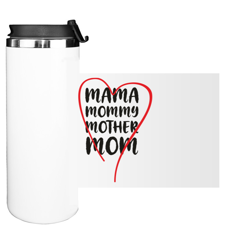 Water Bottle on Tumbler - MOMMY - Mfest