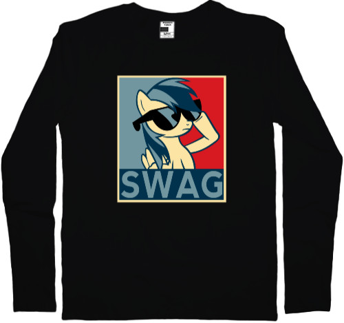 Men's Longsleeve Shirt - SWAG - Mfest