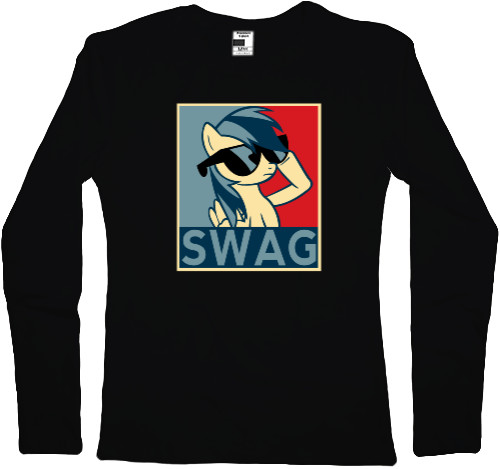 Women's Longsleeve Shirt - SWAG - Mfest