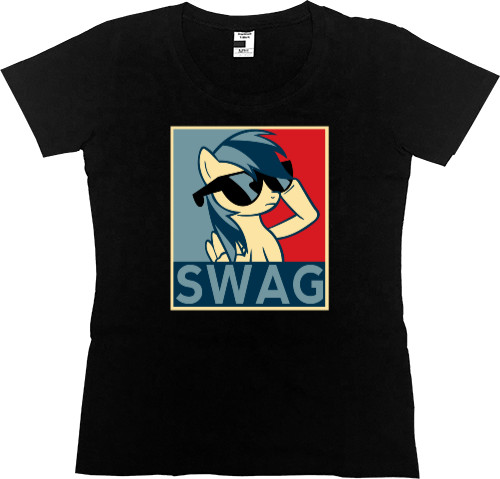 Women's Premium T-Shirt - SWAG - Mfest