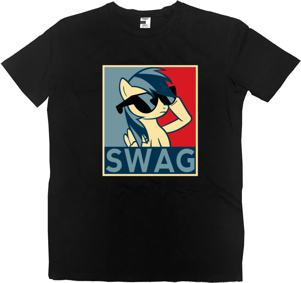 Men’s Premium T-Shirt - SWAG - Mfest