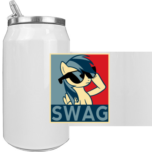 Aluminum Can - SWAG - Mfest