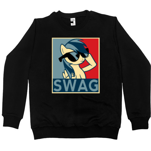 Men’s Premium Sweatshirt - SWAG - Mfest