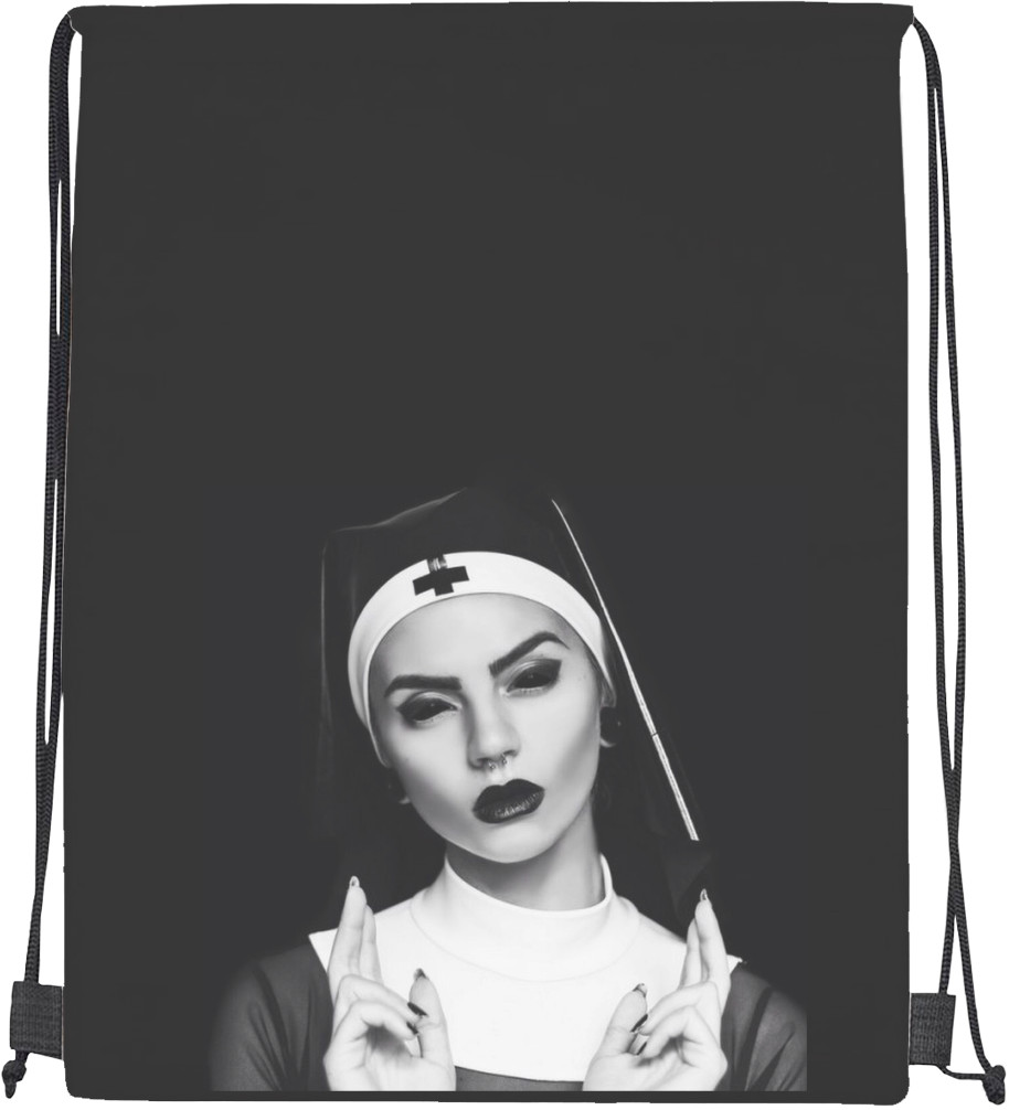 Drawstring Bag - NUN - Mfest