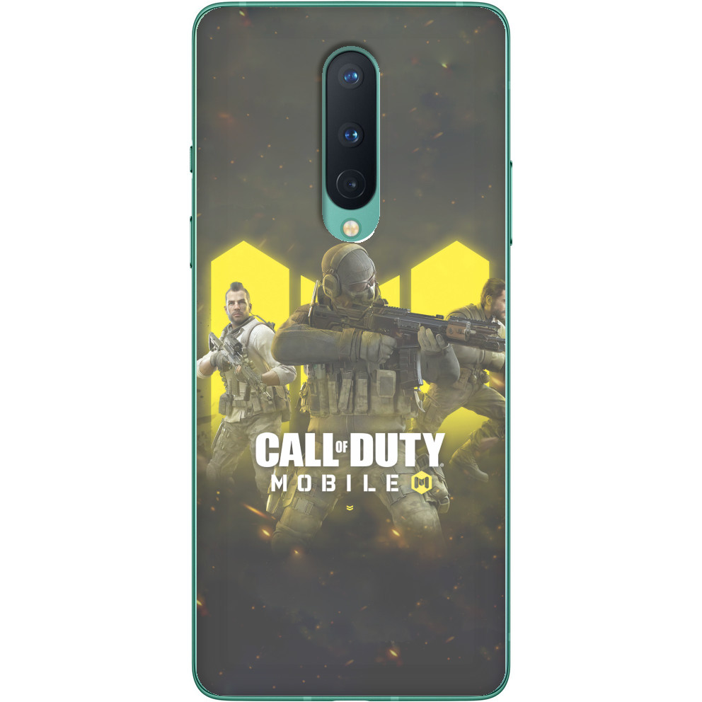 Чехол OnePlus - Call of duty 2 - Mfest