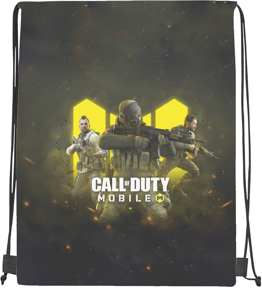 Drawstring Bag - Call of duty 2 - Mfest