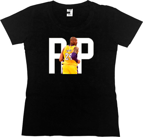 Women's Premium T-Shirt - Kobe Bryant's - Mfest