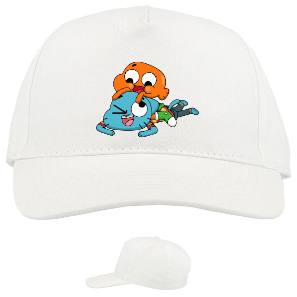 Baseball Caps - 5 panel - gumball and darwin 3 - Mfest