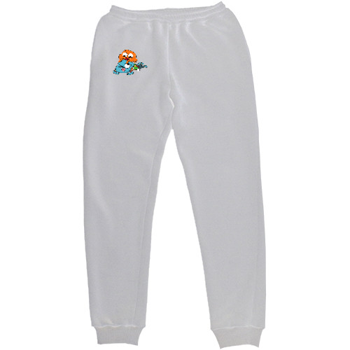 Women's Sweatpants - gumball and darwin 3 - Mfest