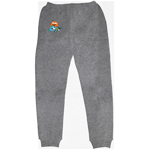 Men's Sweatpants - gumball and darwin 3 - Mfest