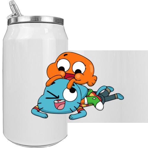 Aluminum Can - gumball and darwin 3 - Mfest