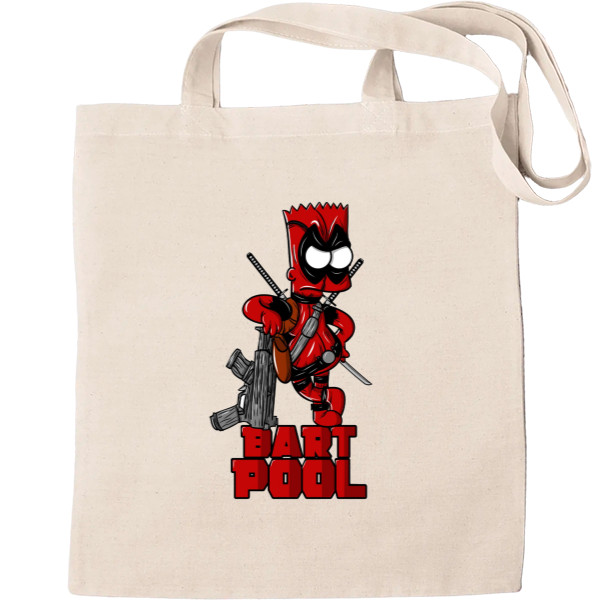 Tote Bag - BART POOL - Mfest