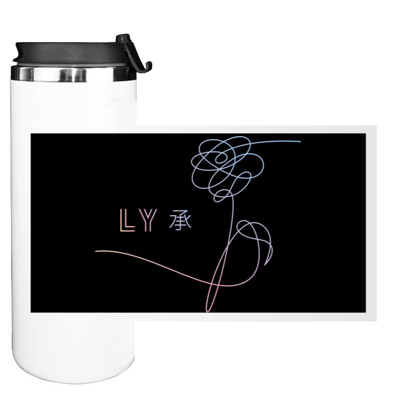 Flowers line bts