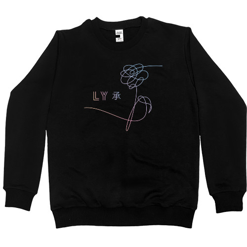 Flowers line bts