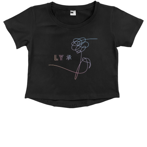 Flowers line bts