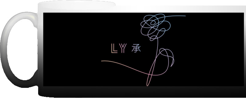 Flowers line bts