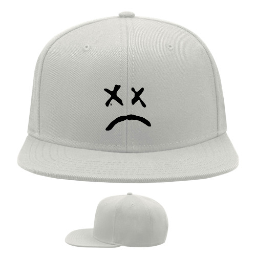 Snapback Baseball Cap - Lil Peep fuck the population - Mfest