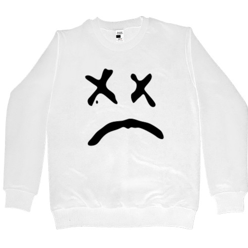 Men’s Premium Sweatshirt - Lil Peep fuck the population - Mfest