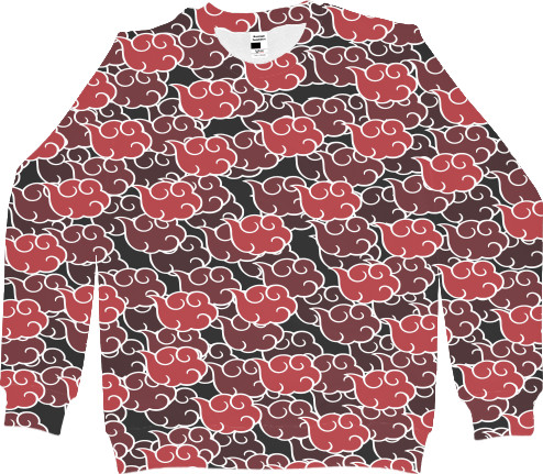 Women's Sweatshirt 3D - Akatsuki - Mfest