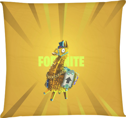 Square Throw Pillow - fortnite 7 - Mfest