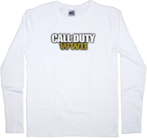 Kids' Longsleeve Shirt - call of duty - Mfest