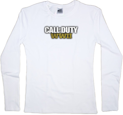 Women's Longsleeve Shirt - call of duty - Mfest