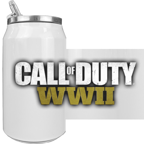 Aluminum Can - call of duty - Mfest