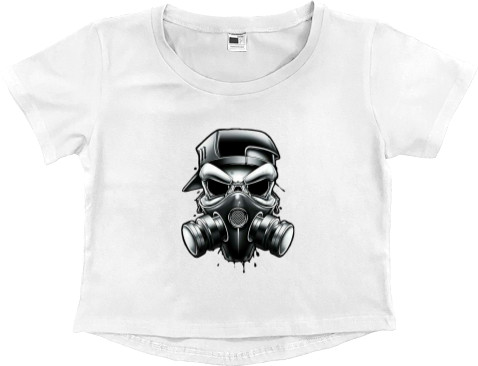 Skull And Gas Mask