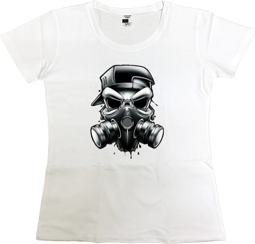 Skull And Gas Mask