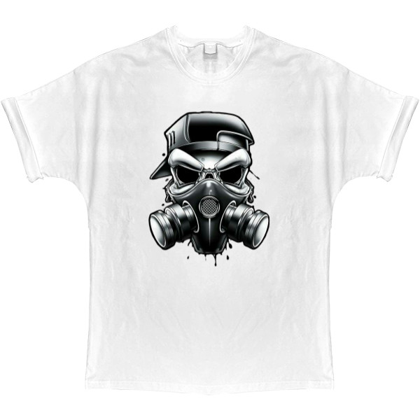 Skull And Gas Mask