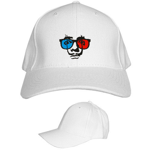 Kids' Baseball Cap 6-panel - Сальвадор Дали - Mfest