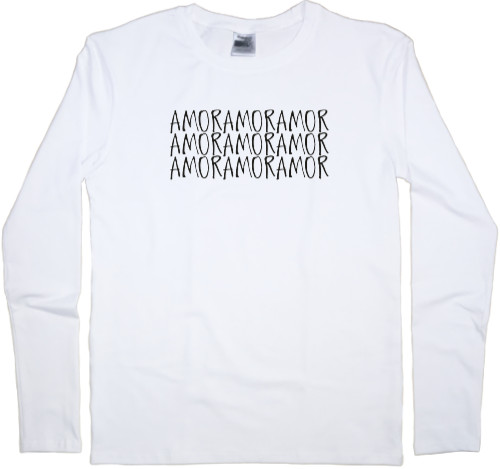 Kids' Longsleeve Shirt - AMOR - Mfest