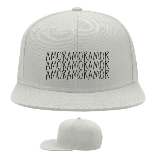 Тренды - Snapback Baseball Cap - AMOR - Mfest