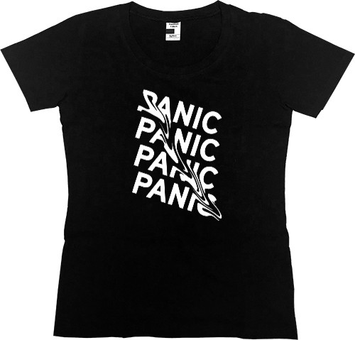 Women's Premium T-Shirt - panik 2 - Mfest