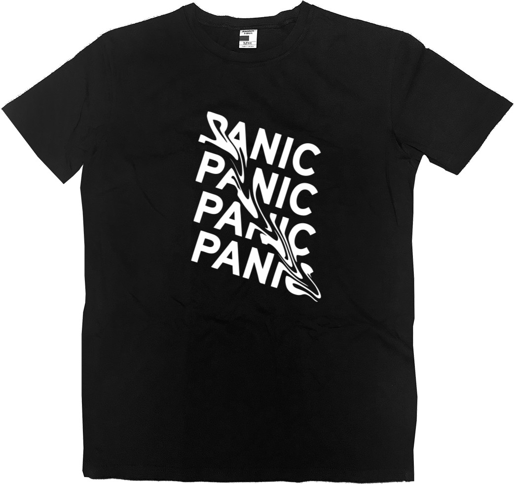 Men’s Premium T-Shirt - panik 2 - Mfest