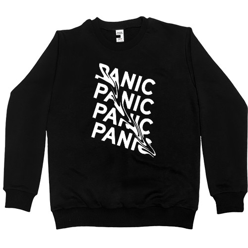 Women's Premium Sweatshirt - panik 2 - Mfest