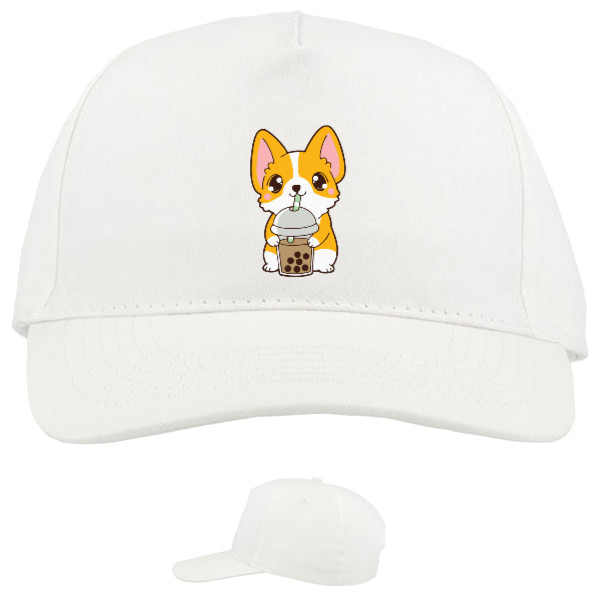 Baseball Caps - 5 panel - Boba Corgi - Mfest