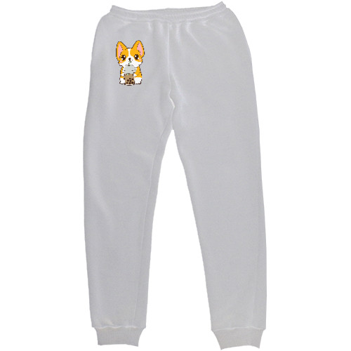 Women's Sweatpants - Boba Corgi - Mfest