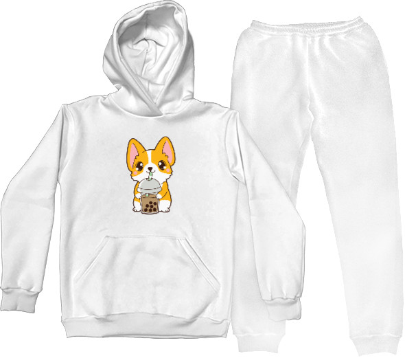 Костюм спортивний Жіночий - Boba Corgi - Mfest