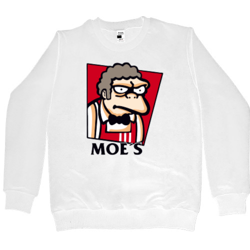 Men’s Premium Sweatshirt - Moe's Simpsons - Mfest